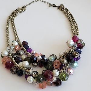 Avon| Brilliant Colored Collar Necklace
